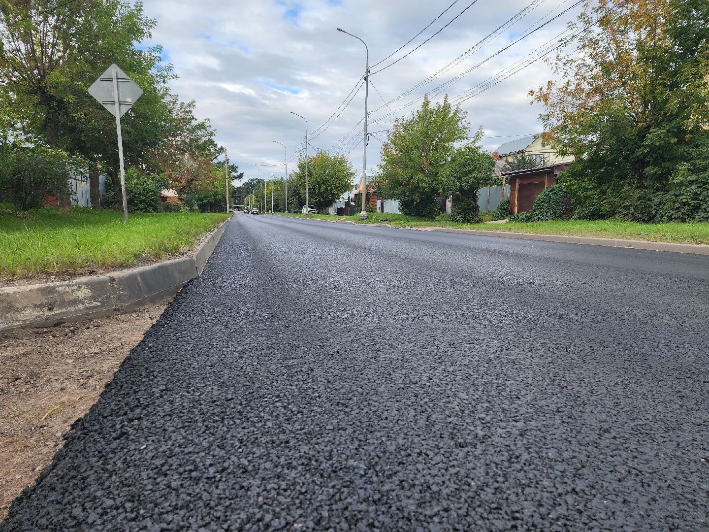 Серпухов, Подмосковье, благоустройство, ремонт дороги, губернатор