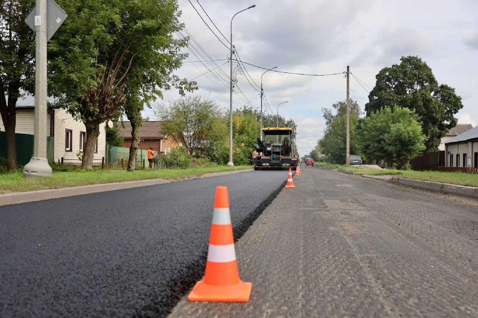 Серпухов, Подмосковье, благоустройство, ремонт дороги, губернатор