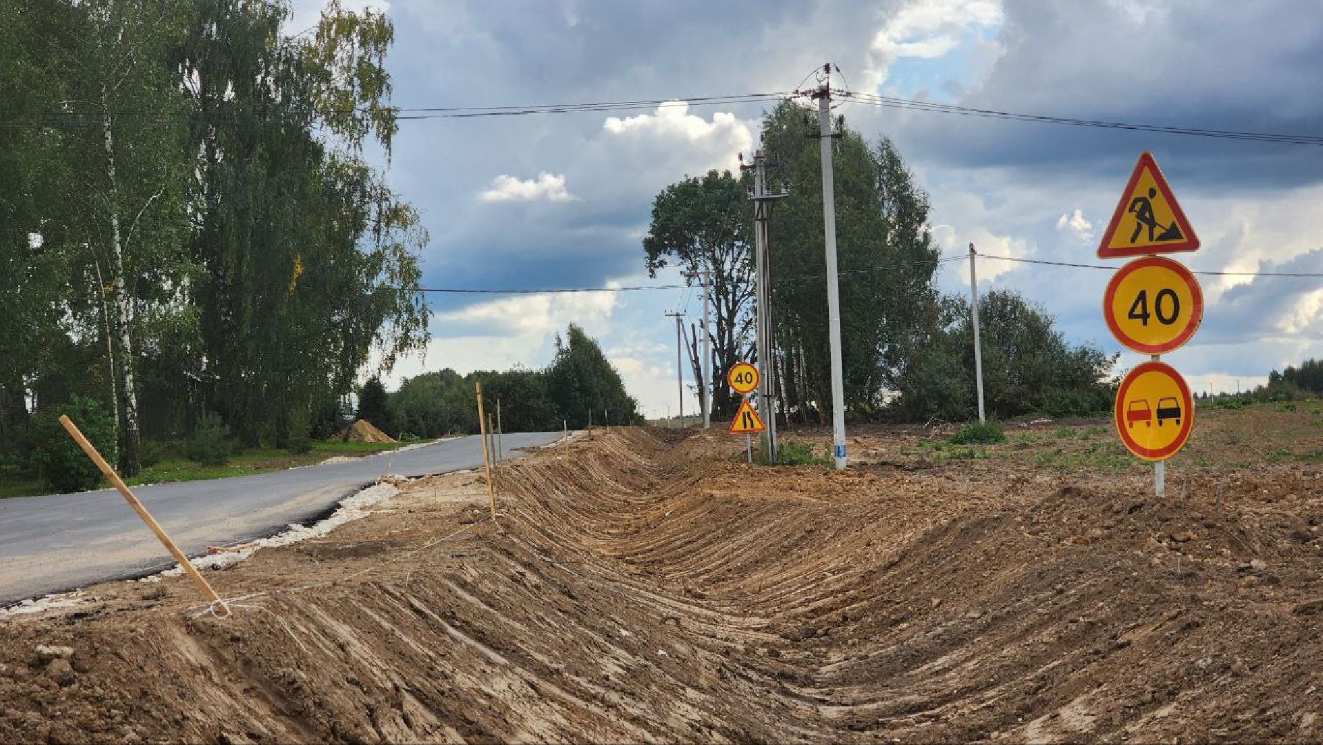 Дмитров, Ремонт дорог, СНТ