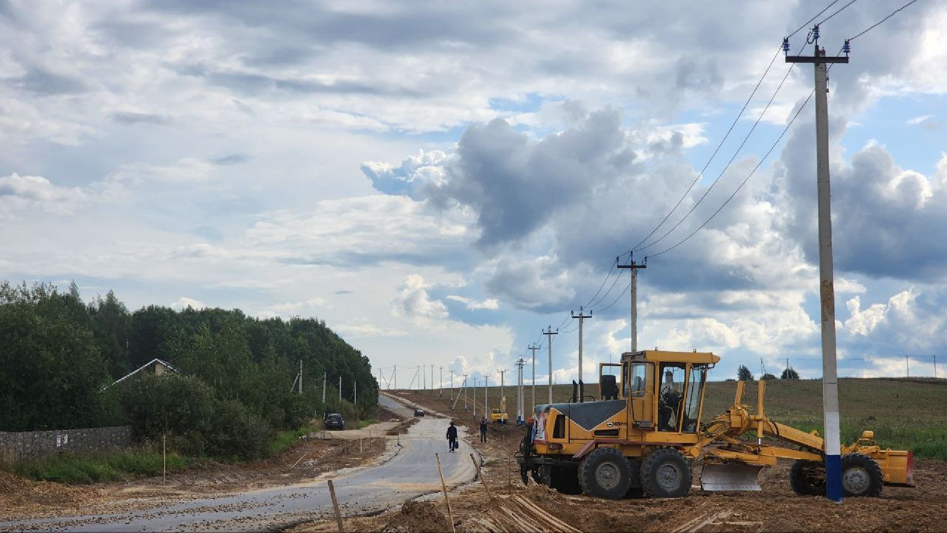 Дмитров, Ремонт дорог, СНТ