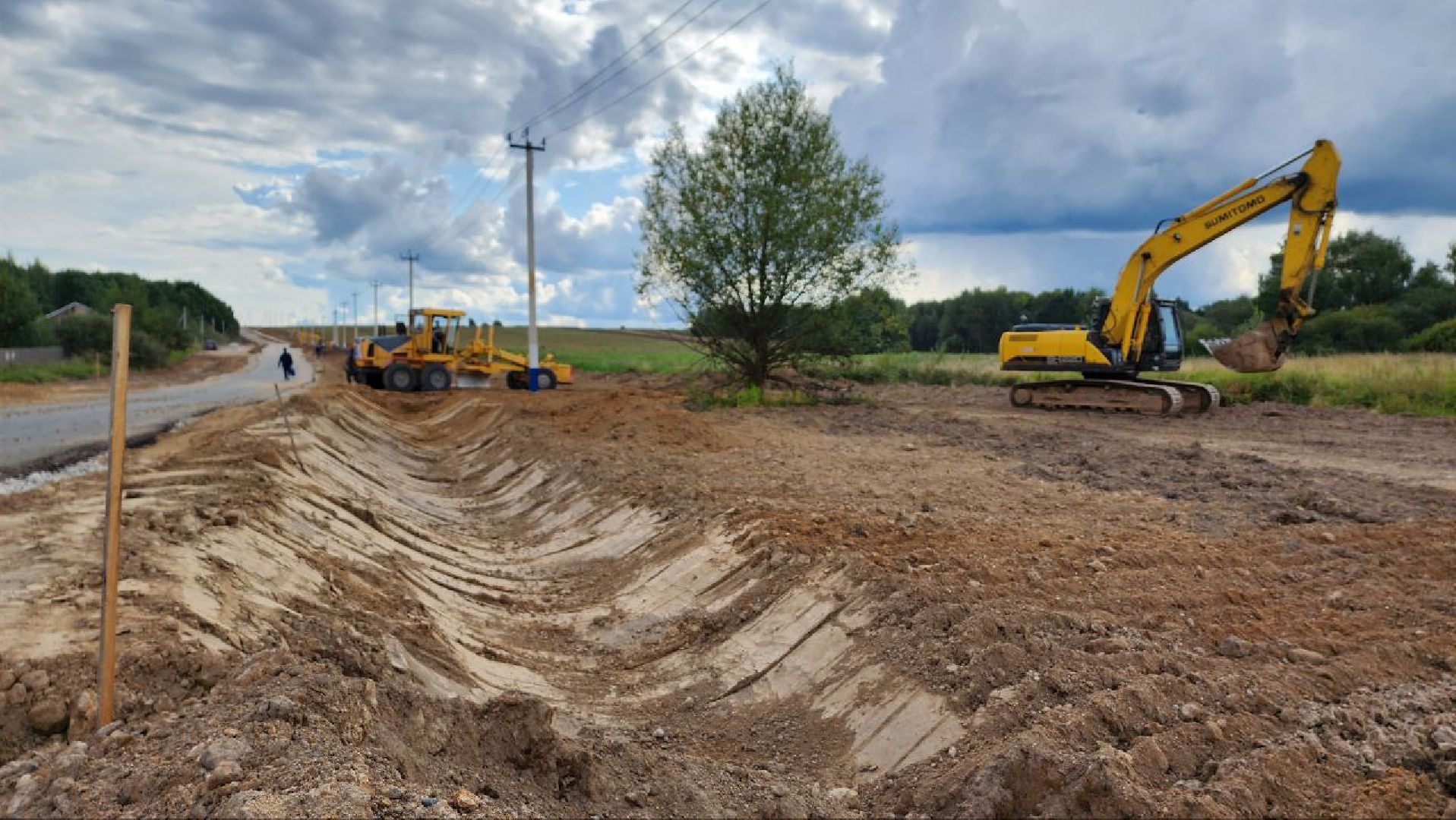 Дмитров, Ремонт дорог, СНТ