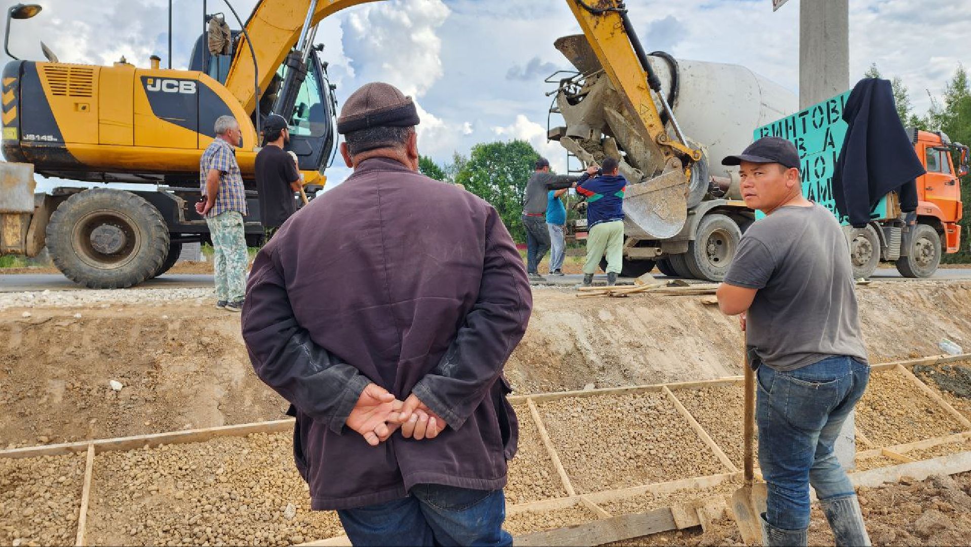 Дмитров, Ремонт дорог, СНТ