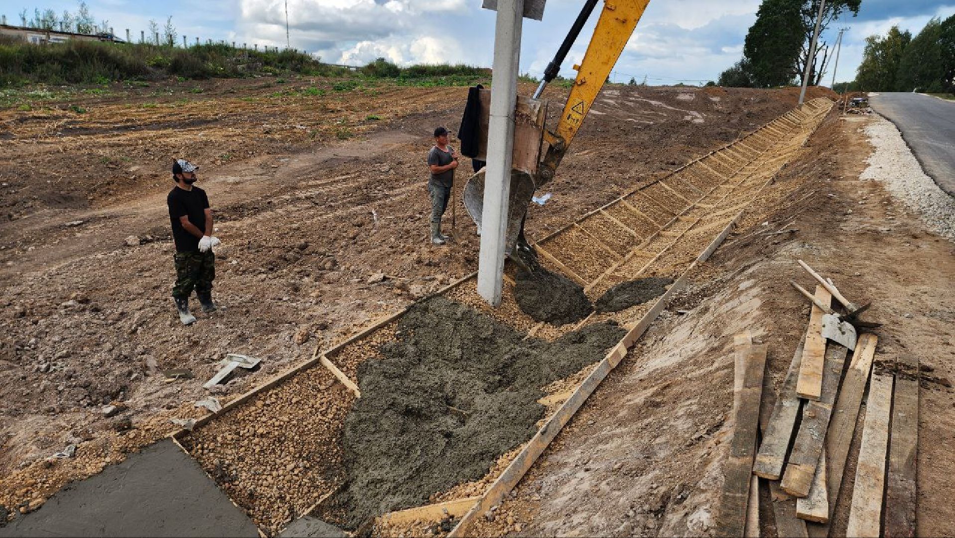 Дмитров, Ремонт дорог, СНТ