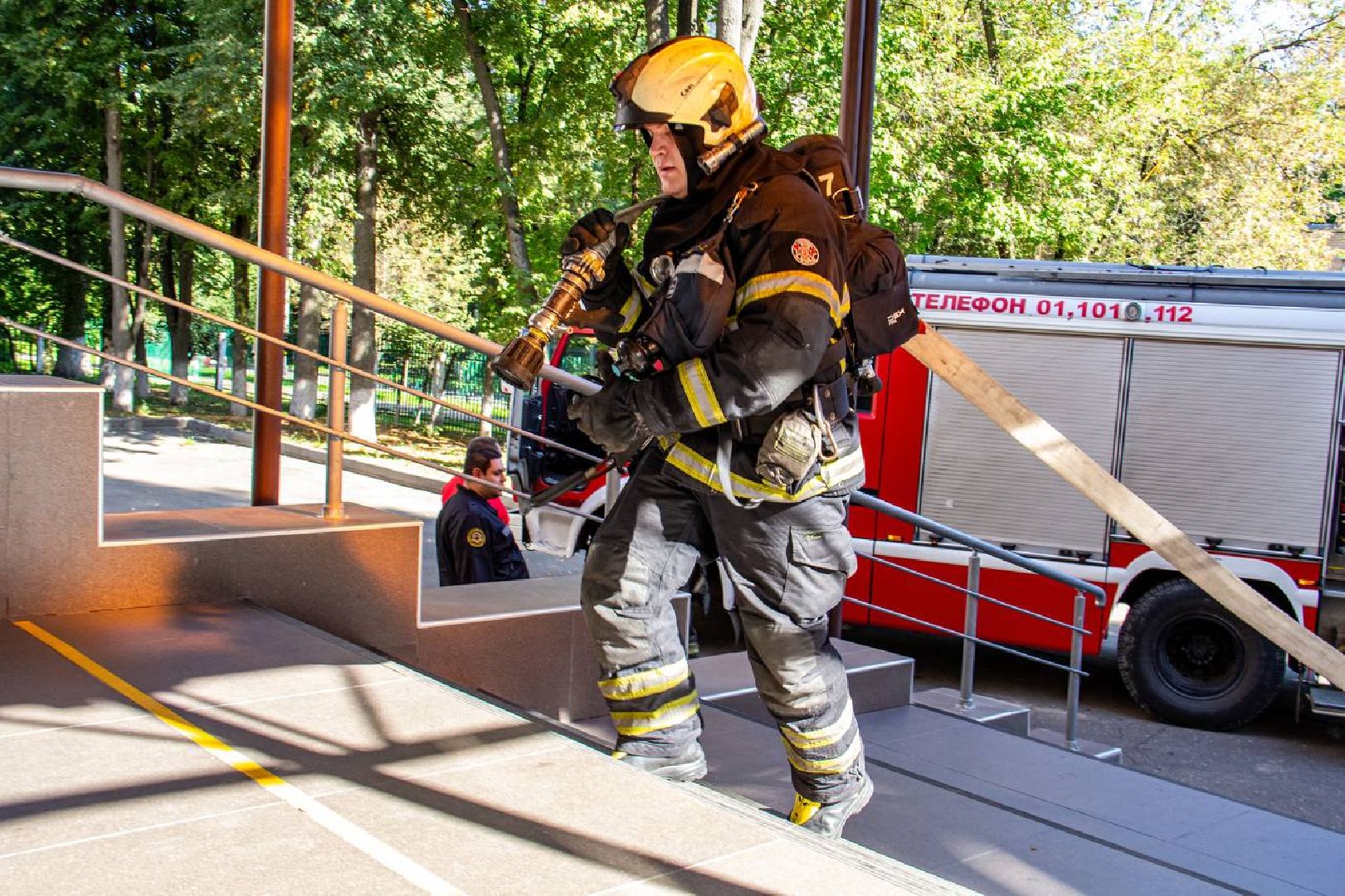 Подольск, учения