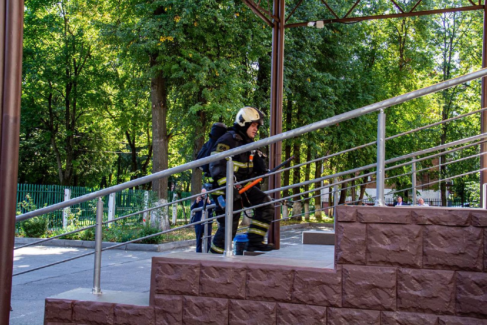 Подольск, учения