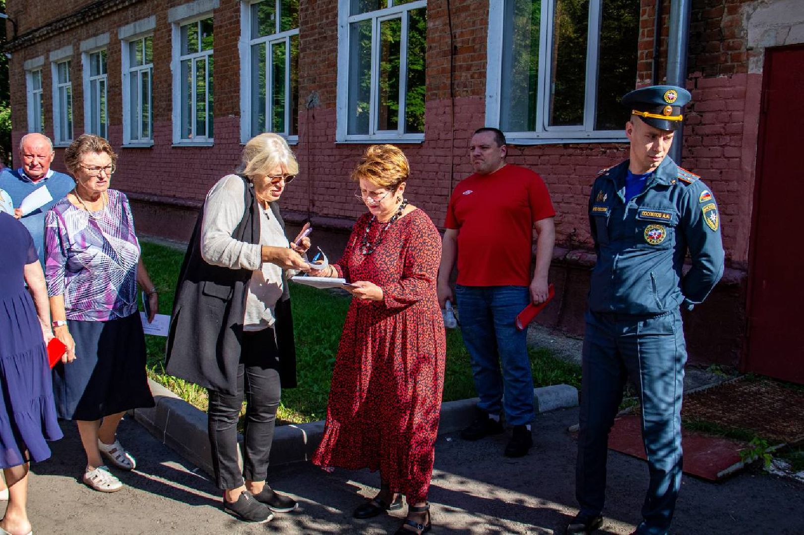 Подольск, учения