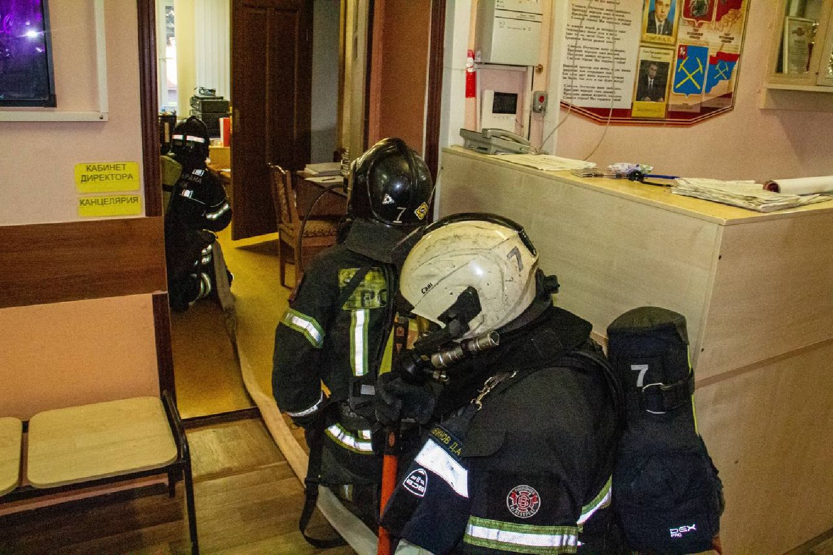 Подольск, учения