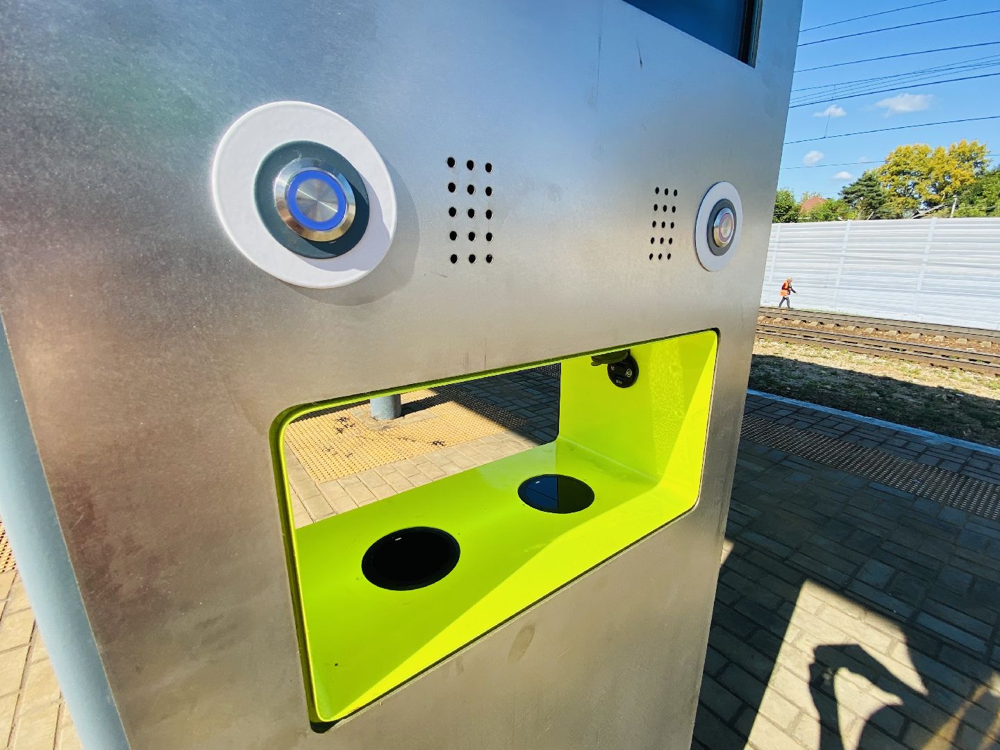 Балашиха, мцд-4, станция Никольская, ремонт платформы