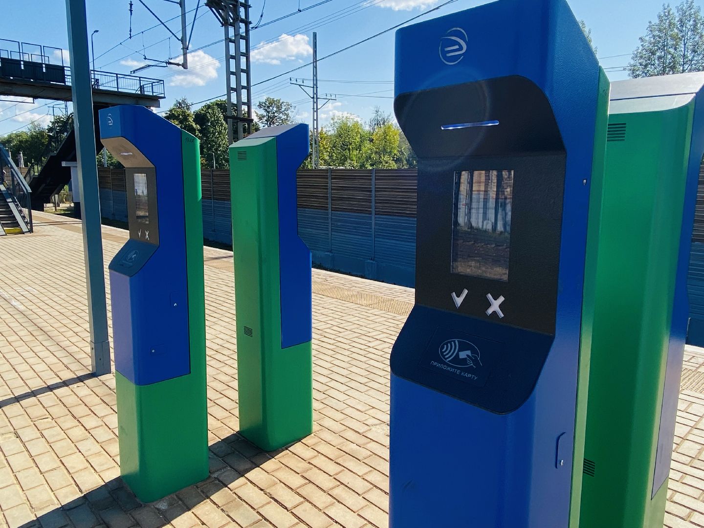 Балашиха, мцд-4, станция Никольская, ремонт платформы