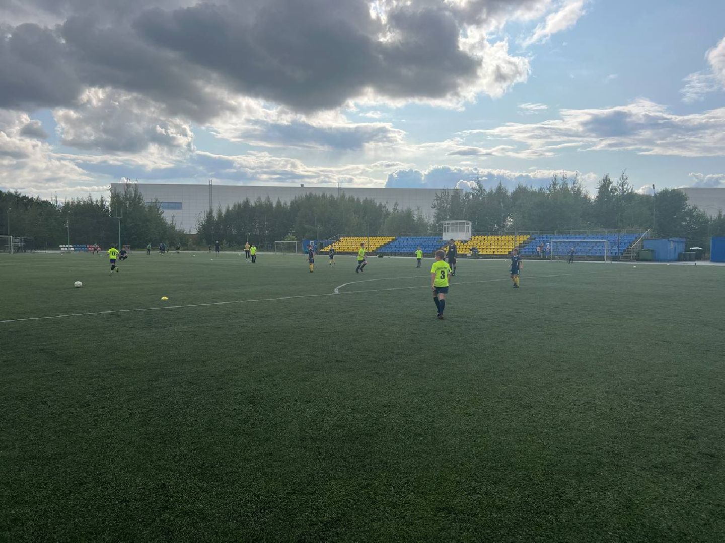 Солнечногорск, футбол, игра, победа, матч