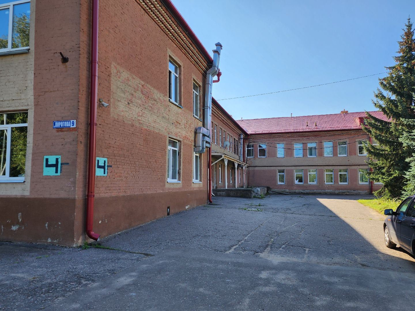 ремонт больницы, Домодедово