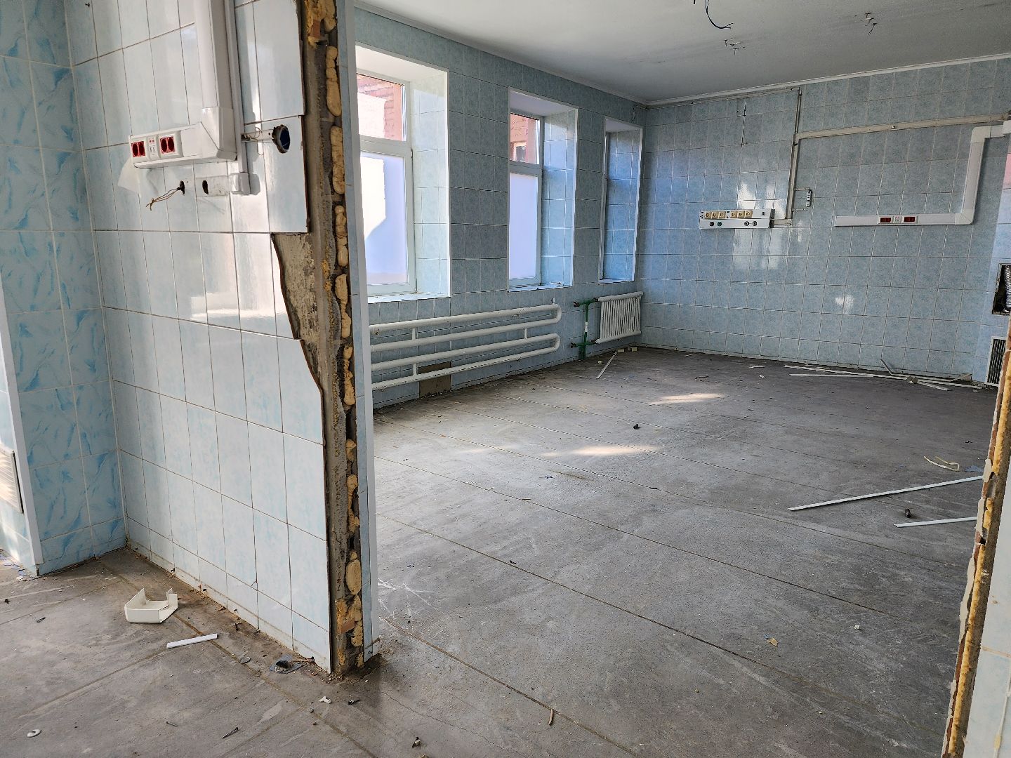 ремонт больницы, Домодедово