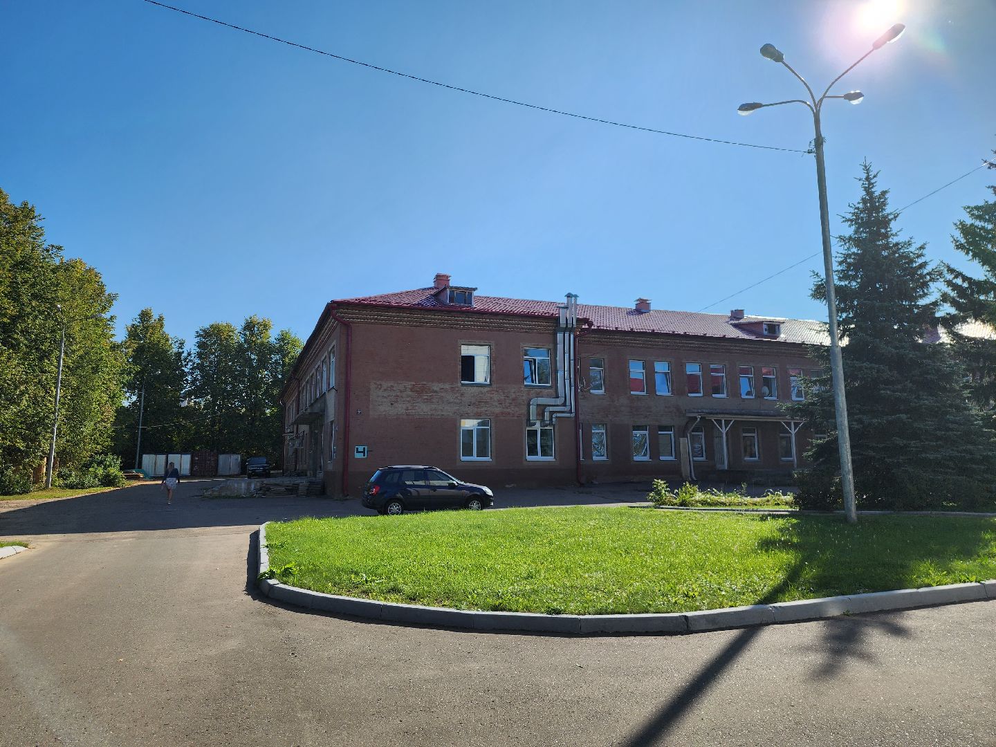 ремонт больницы, Домодедово