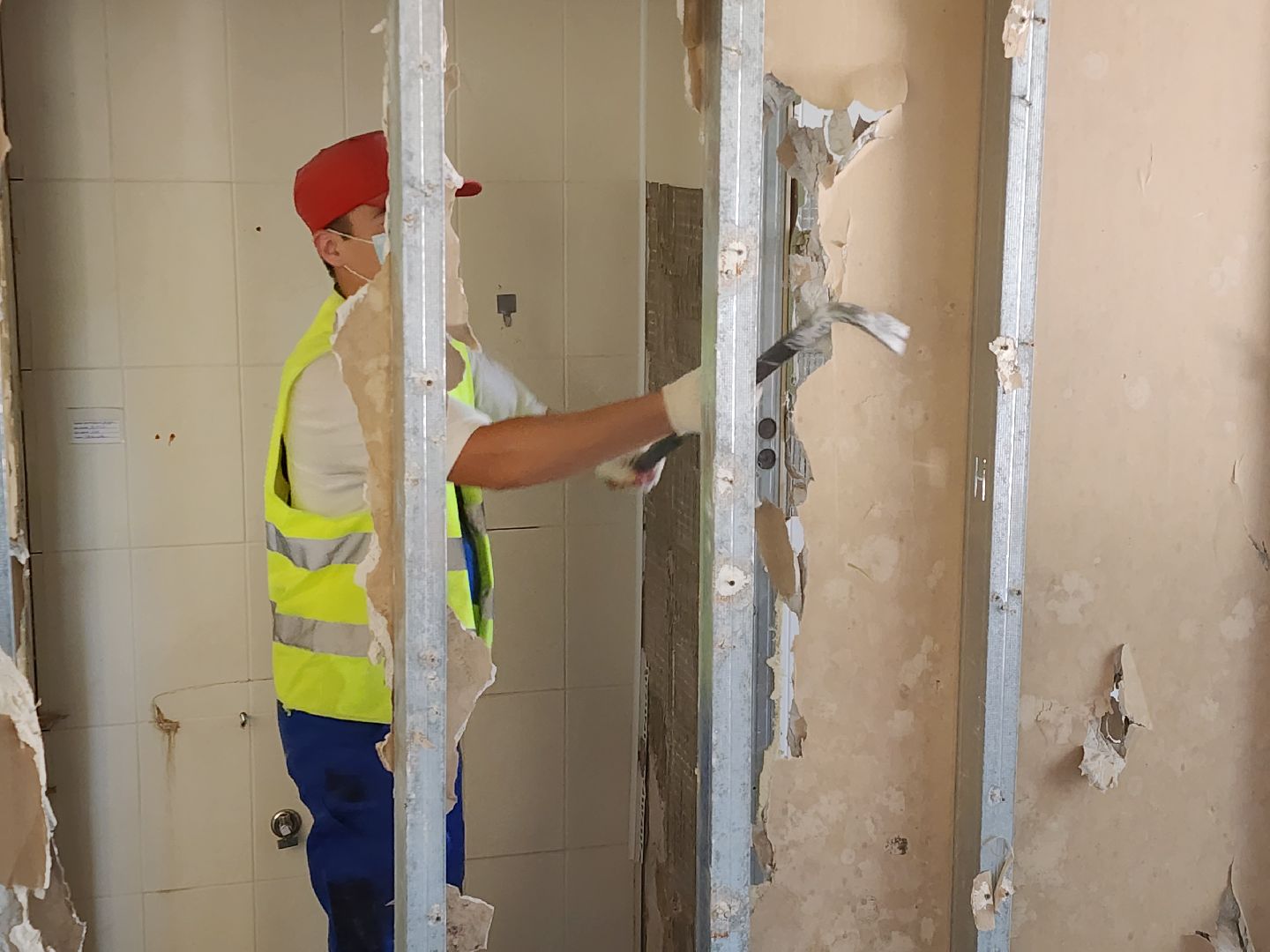 ремонт больницы, Домодедово