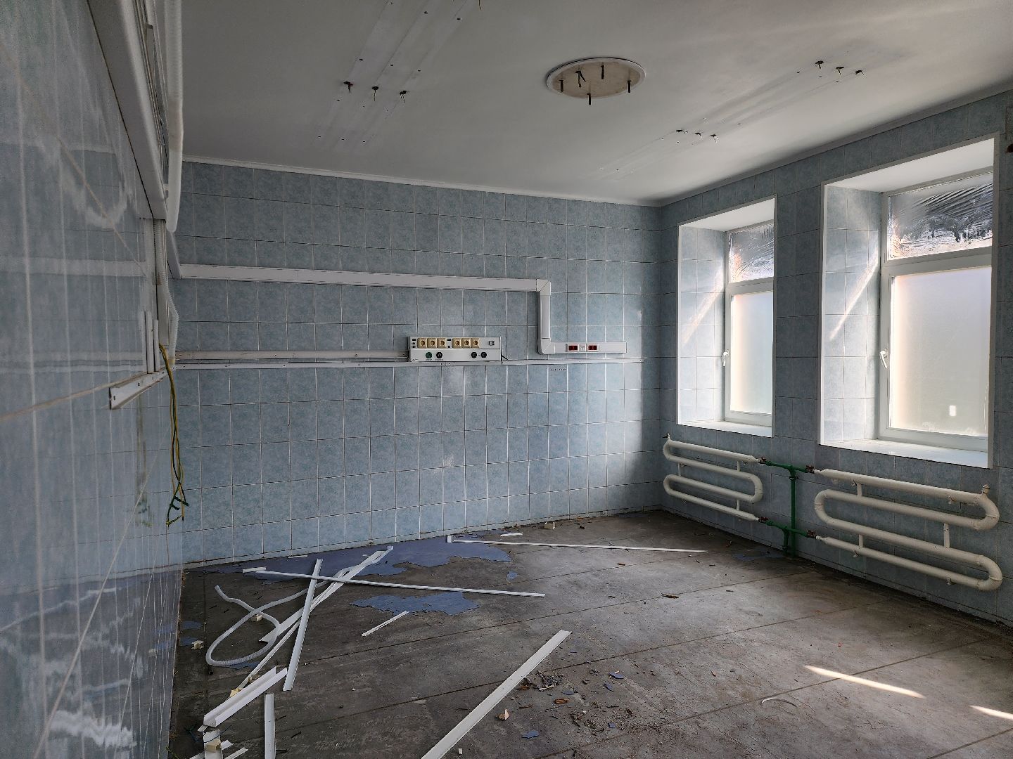 ремонт больницы, Домодедово