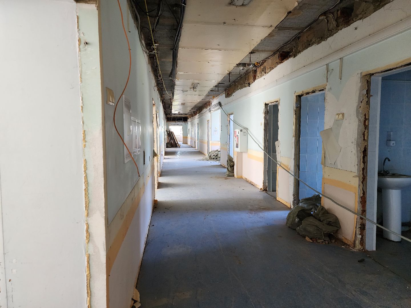 ремонт больницы, Домодедово