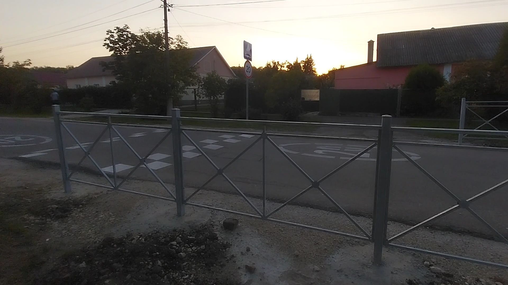 Коломна, дороги, пешеходные ограждения, безопасность