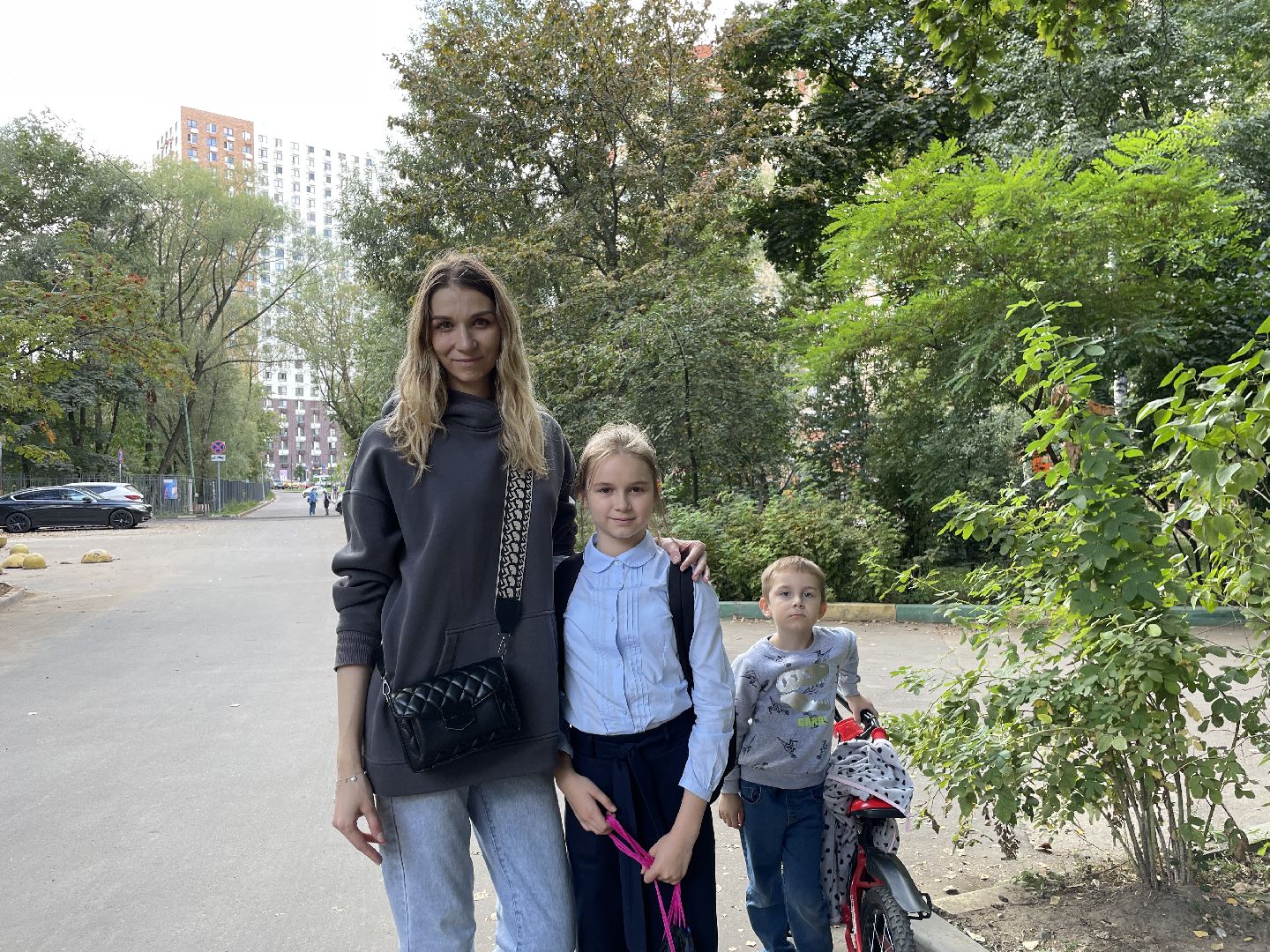 Школа, школьники, ремонт, Люберцы