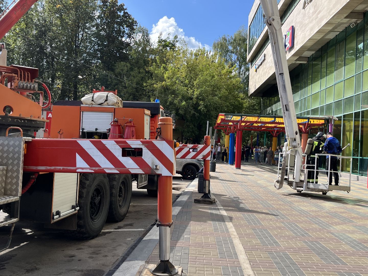 Наро-Фоминск, противопожарные тренировки, эвакуация, противопожарный надзор