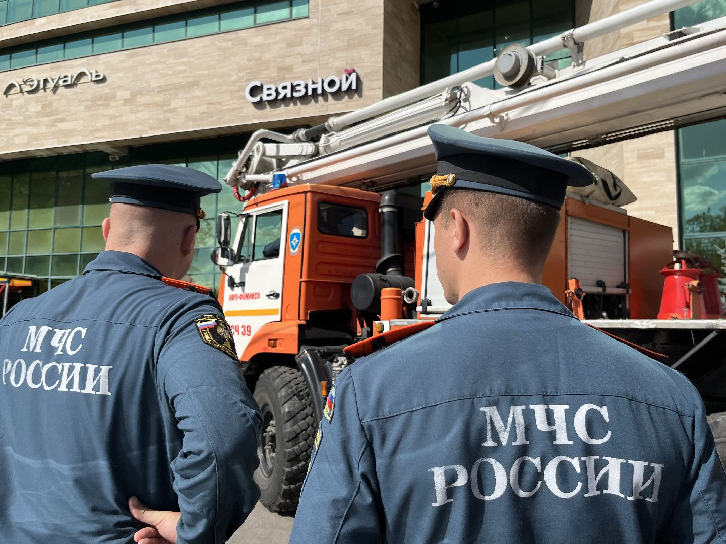 Наро-Фоминск, противопожарные тренировки, эвакуация, противопожарный надзор