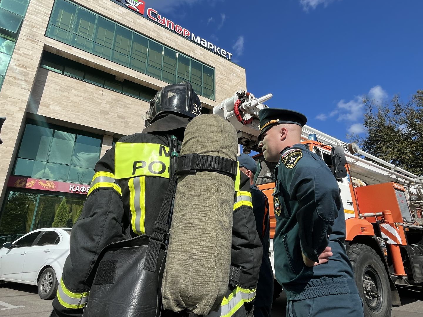 Наро-Фоминск, противопожарные тренировки, эвакуация, противопожарный надзор