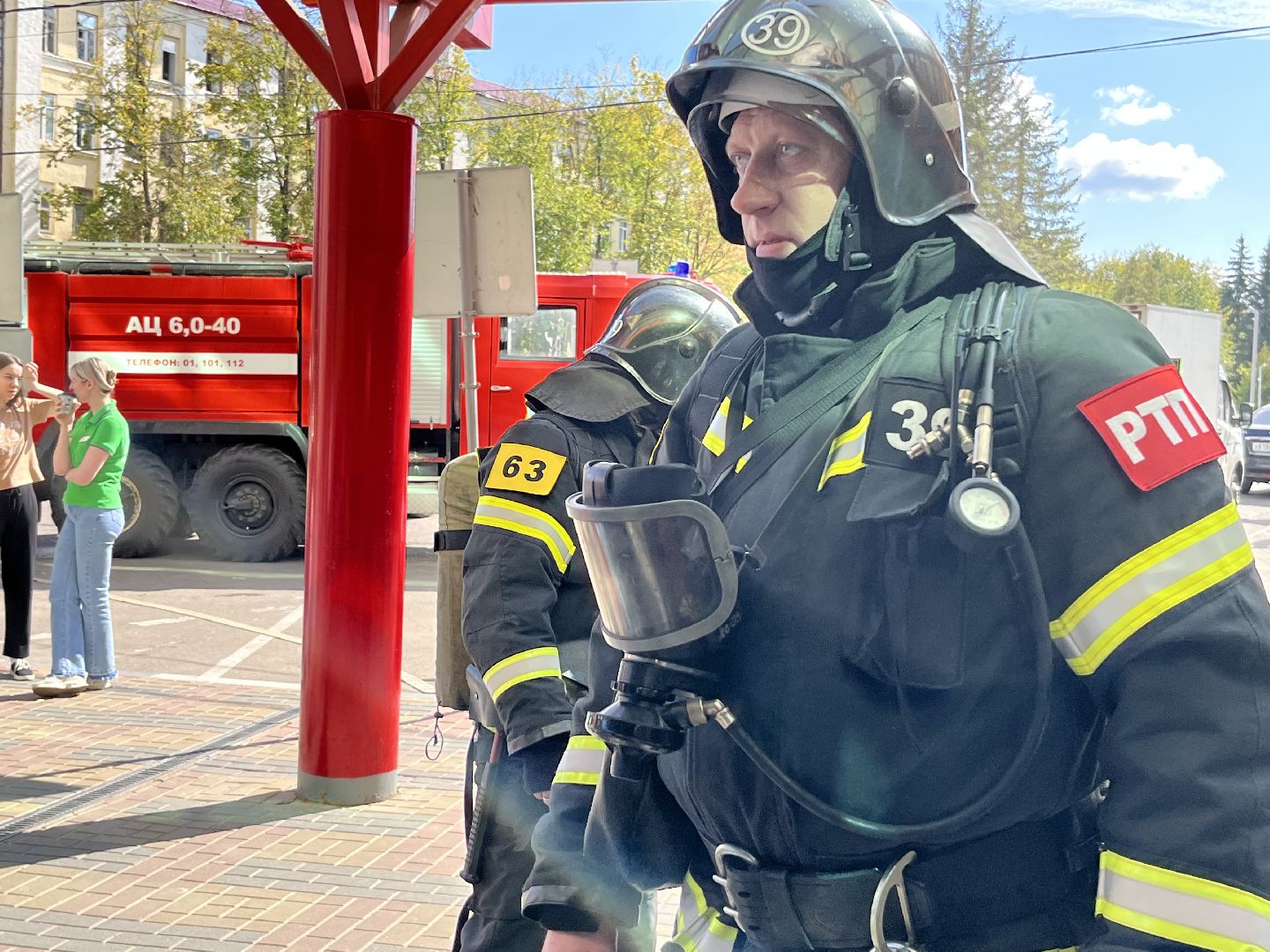 Наро-Фоминск, противопожарные тренировки, эвакуация, противопожарный надзор