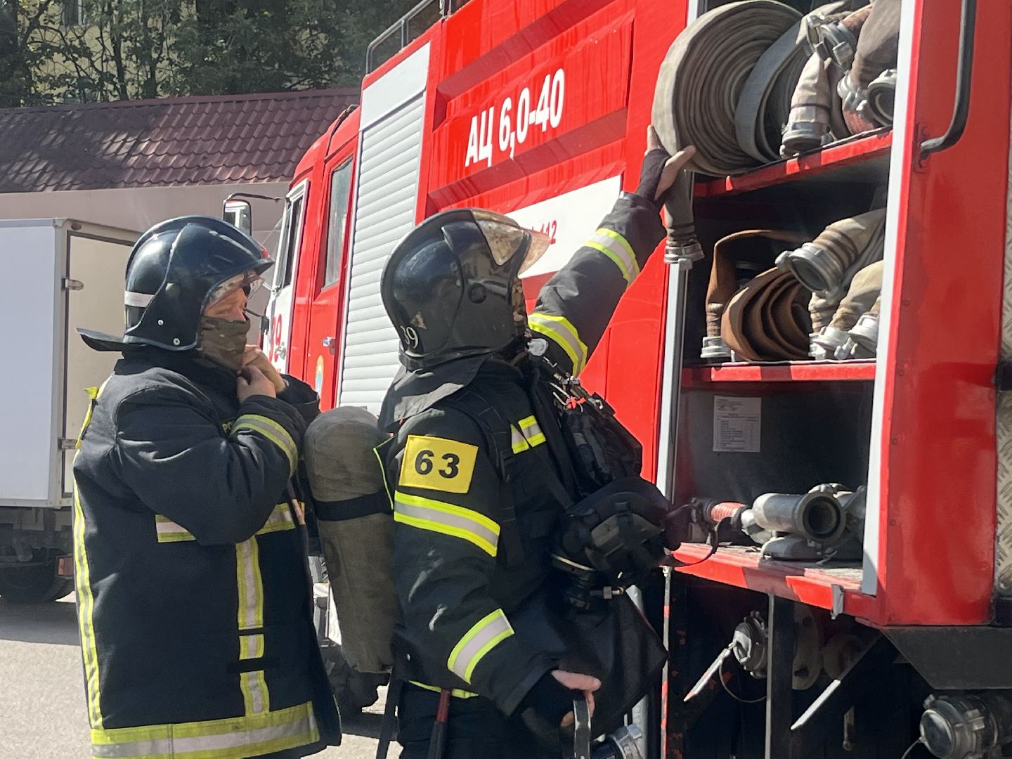 Наро-Фоминск, противопожарные тренировки, эвакуация, противопожарный надзор