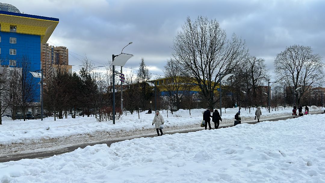 Одинцово, Центральная площадь, Благоустройство, Городская среда, Доступность, Минстрой РФ