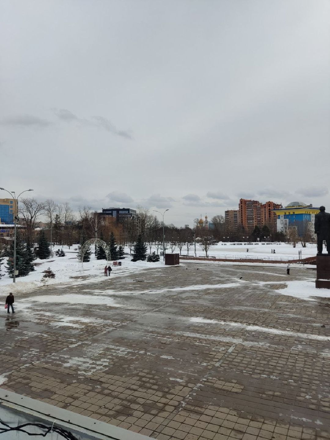 Одинцово, Центральная площадь, Благоустройство, Городская среда, Доступность, Минстрой РФ