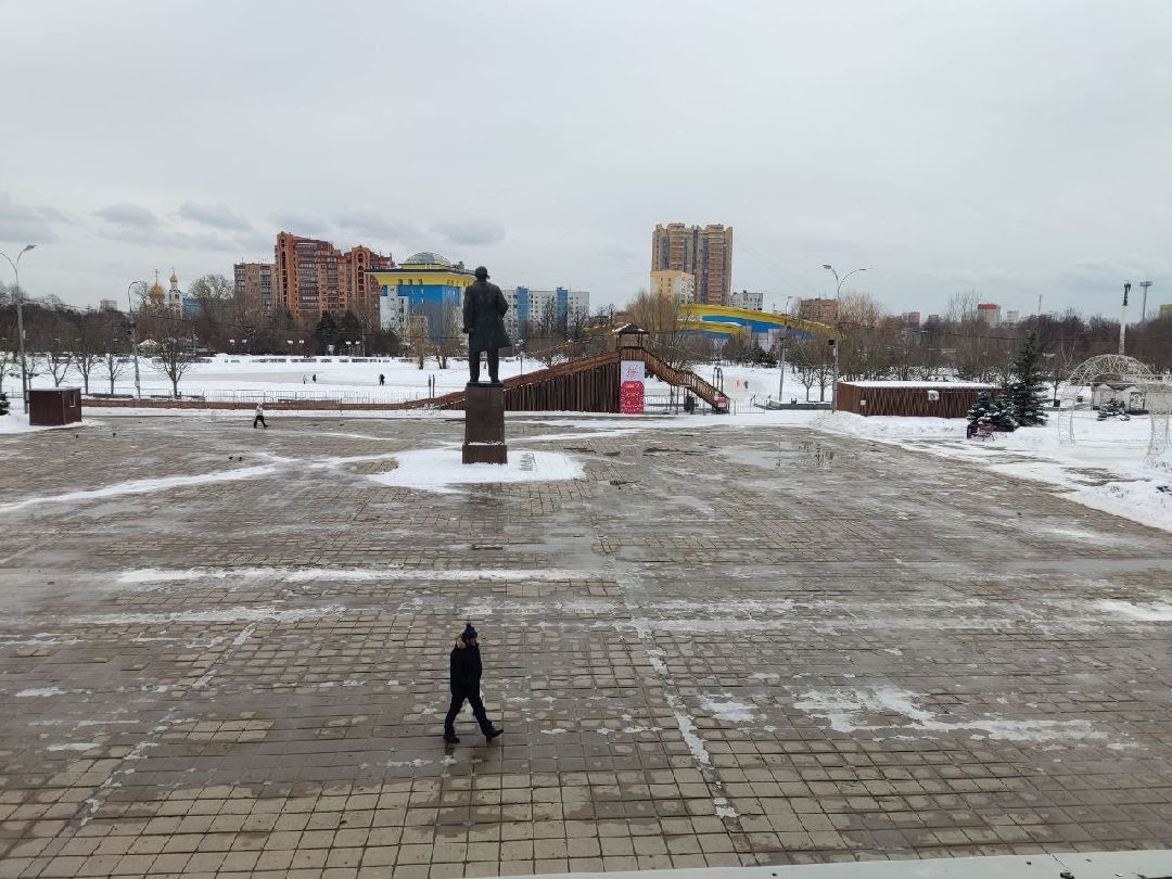 Одинцово, Центральная площадь, Благоустройство, Городская среда, Доступность, Минстрой РФ