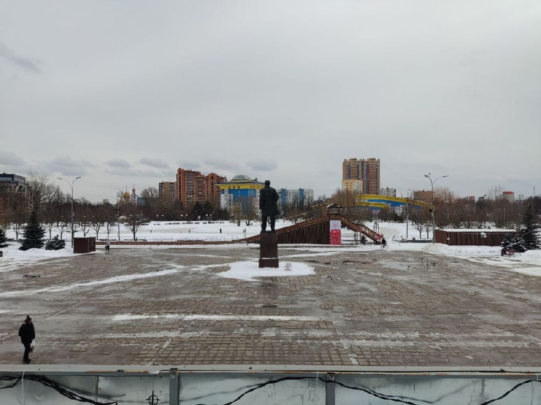 Одинцово, Центральная площадь, Благоустройство, Городская среда, Доступность, Минстрой РФ