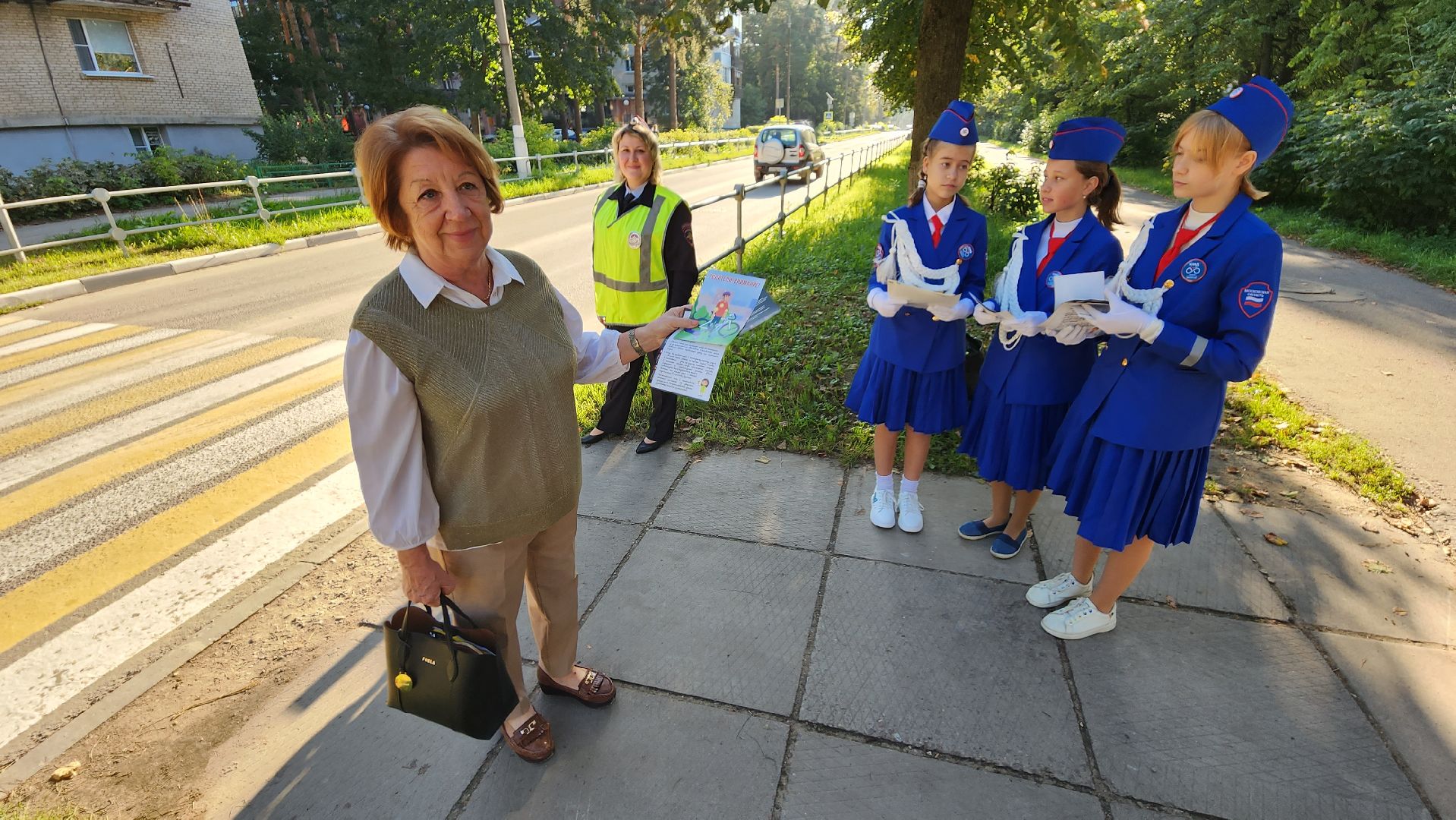 ЮИД, Госавтоинспекция, Протвино, безопасность, ПДД