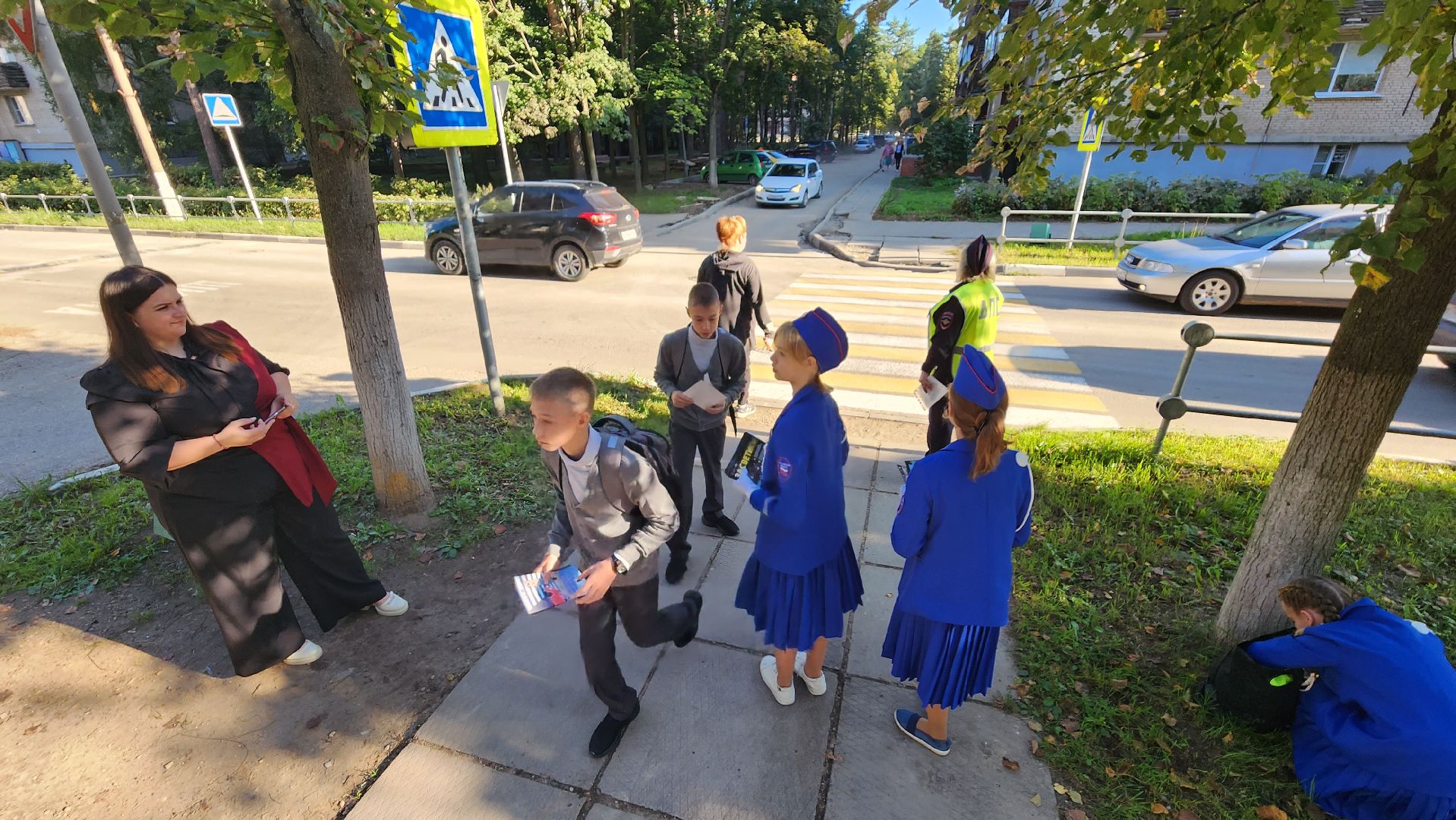 ЮИД, Госавтоинспекция, Протвино, безопасность, ПДД