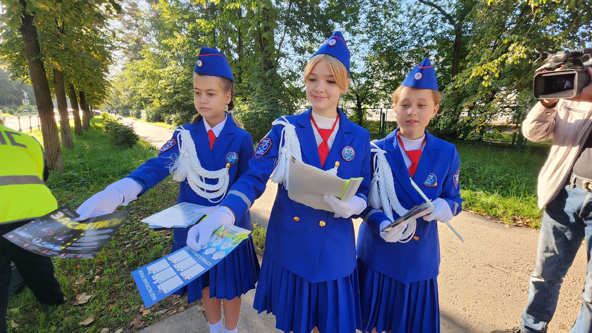 ЮИД, Госавтоинспекция, Протвино, безопасность, ПДД