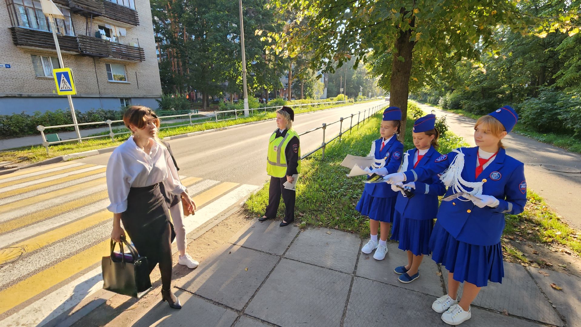 ЮИД, Госавтоинспекция, Протвино, безопасность, ПДД