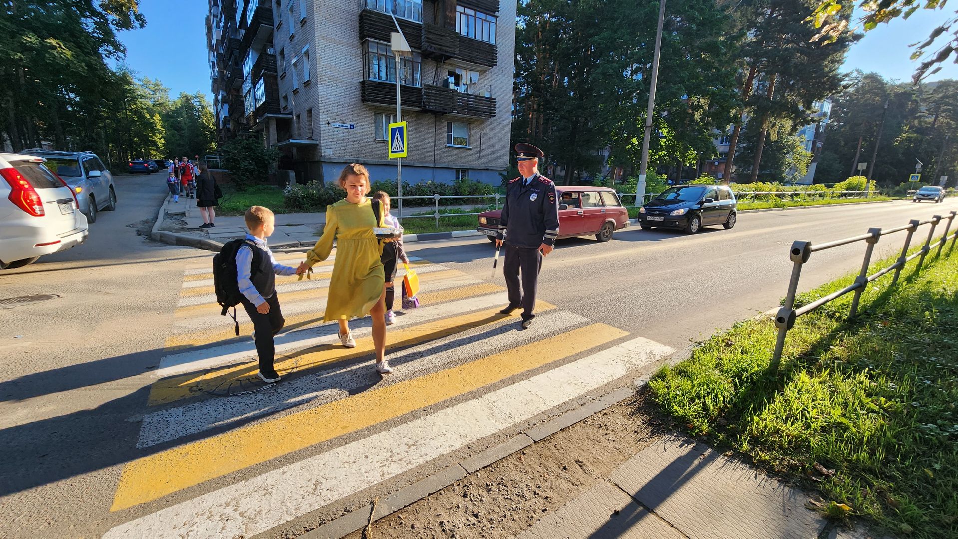 ЮИД, Госавтоинспекция, Протвино, безопасность, ПДД