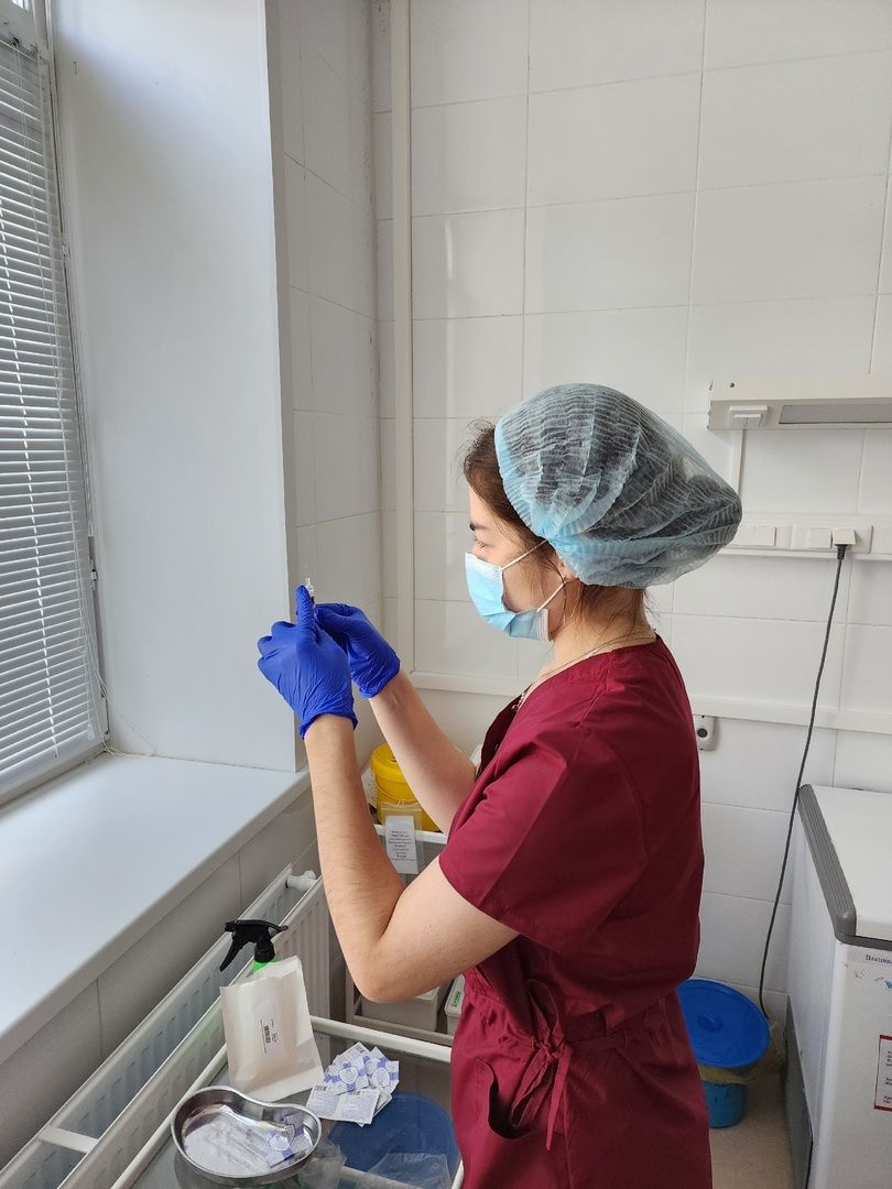 Солнечногорск, медицина, вакцинация, грипп, ОРВИ