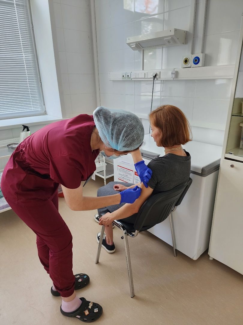 Солнечногорск, медицина, вакцинация, грипп, ОРВИ