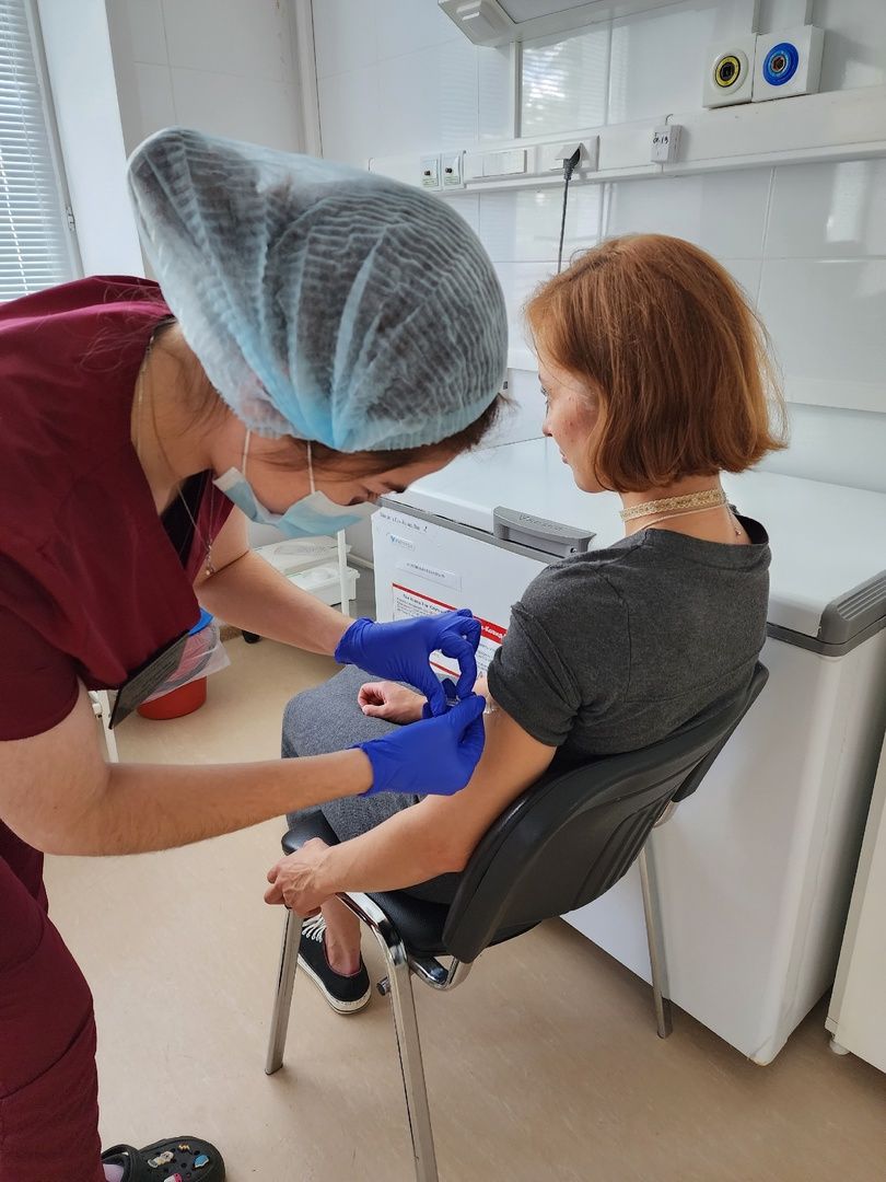 Солнечногорск, медицина, вакцинация, грипп, ОРВИ