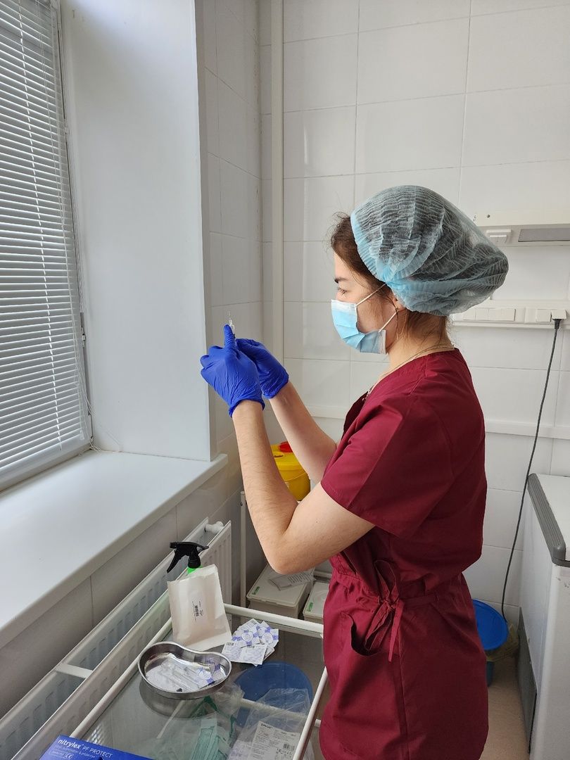 Солнечногорск, медицина, вакцинация, грипп, ОРВИ