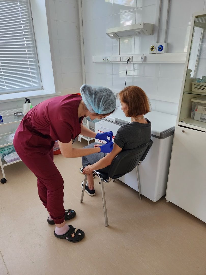 Солнечногорск, медицина, вакцинация, грипп, ОРВИ