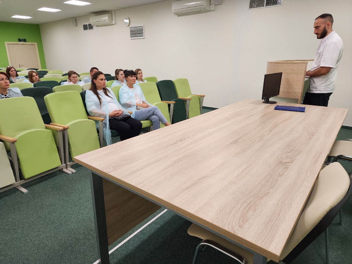 Раменское, медицина, областной Центр материнства и детства в Раменском, партнёрские роды