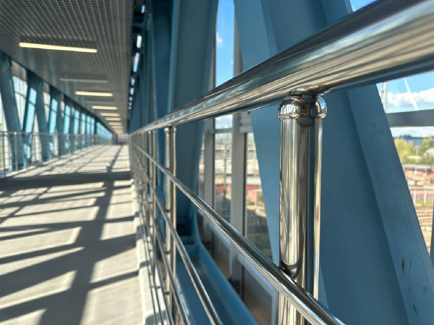 Реутов, переход, строительство, промзона, сооружение