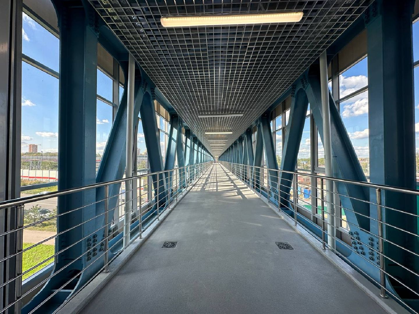 Реутов, переход, строительство, промзона, сооружение