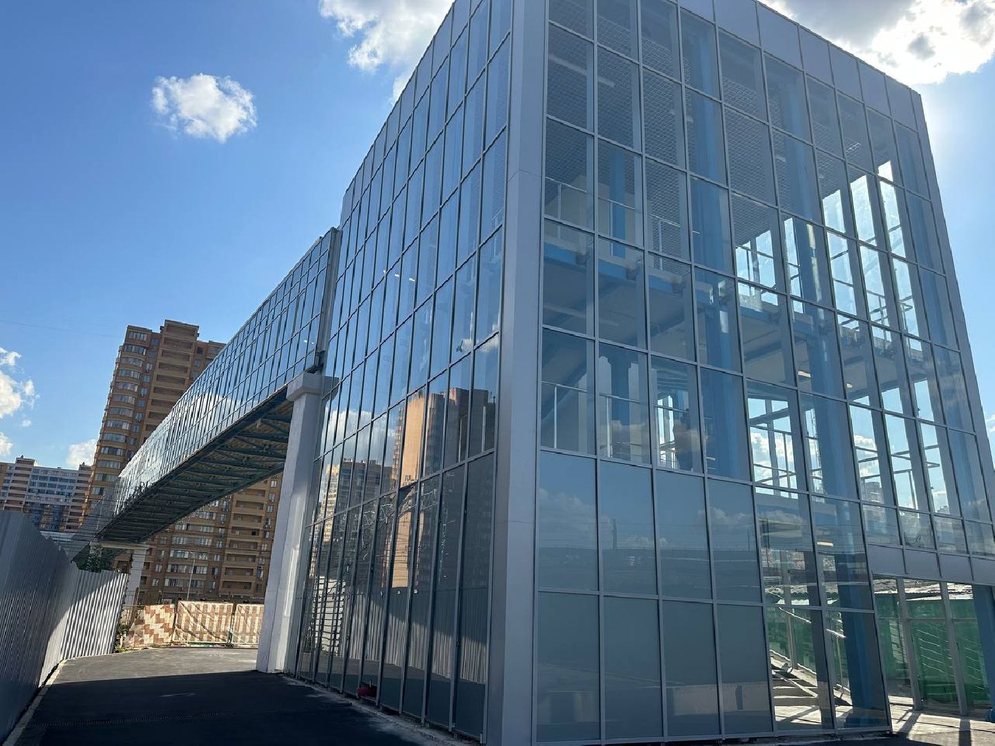 Реутов, переход, строительство, промзона, сооружение