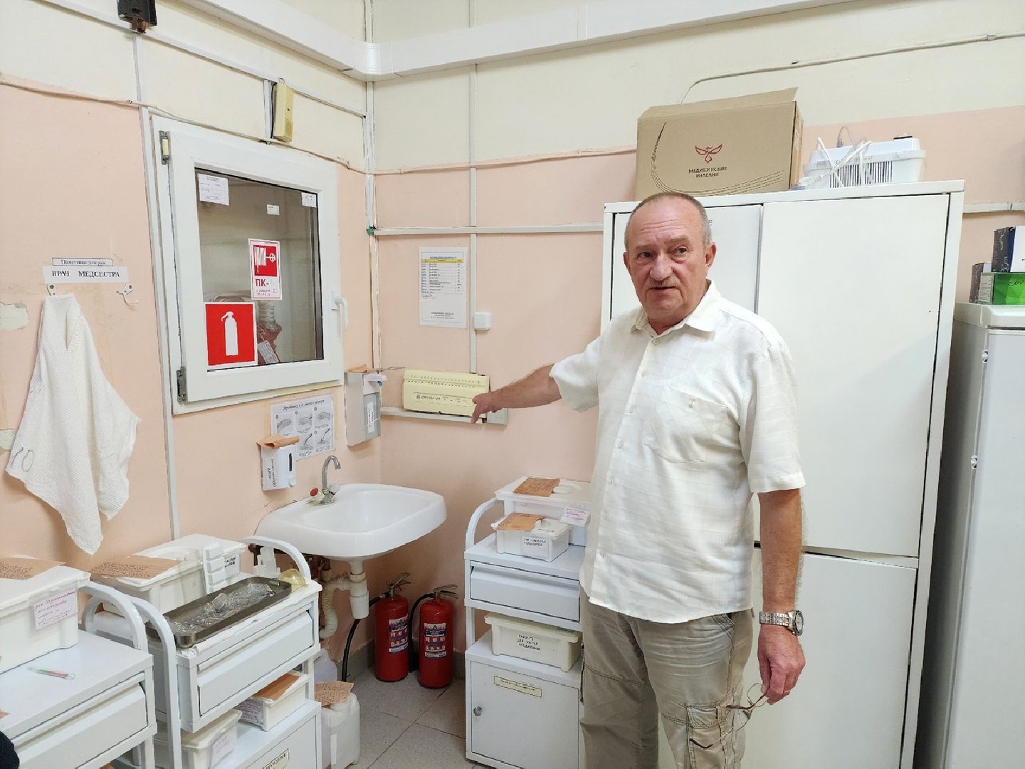 Солнечногорск, больница, эвакуация, противопожарная тренировка, СолнСпас