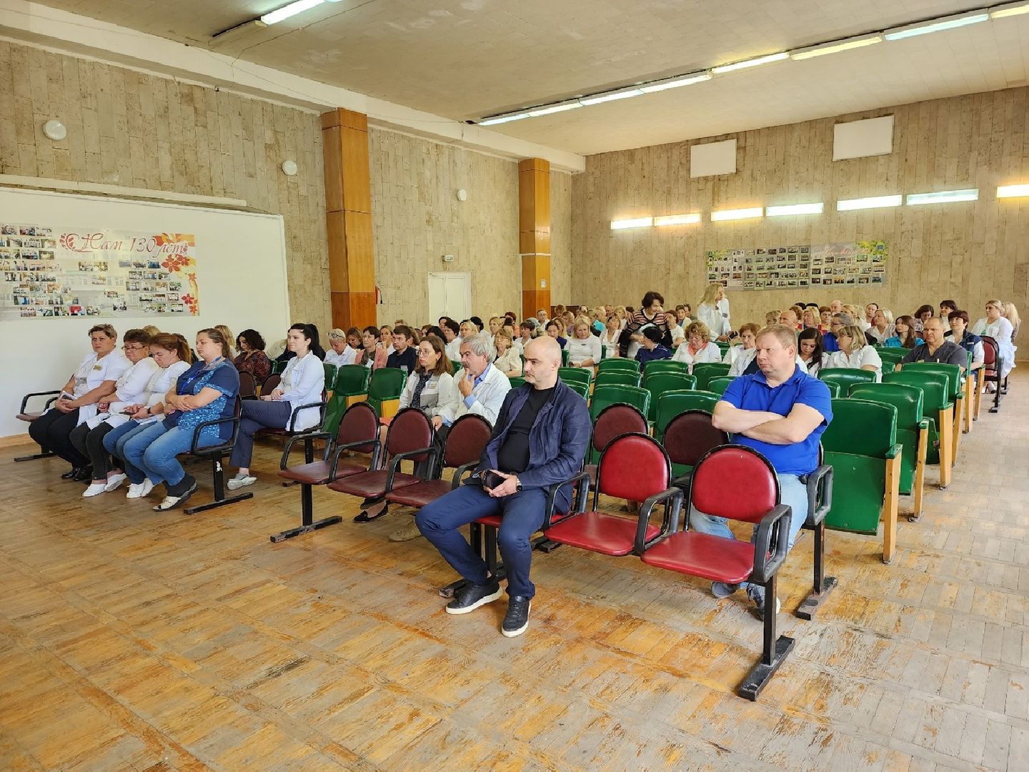 Солнечногорск, больница, эвакуация, противопожарная тренировка, СолнСпас