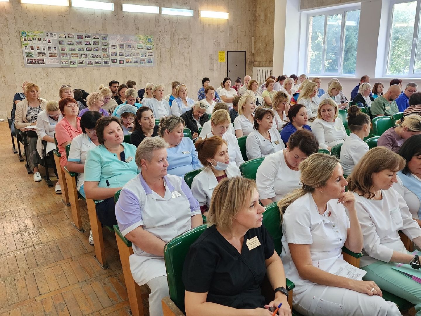 Солнечногорск, больница, эвакуация, противопожарная тренировка, СолнСпас
