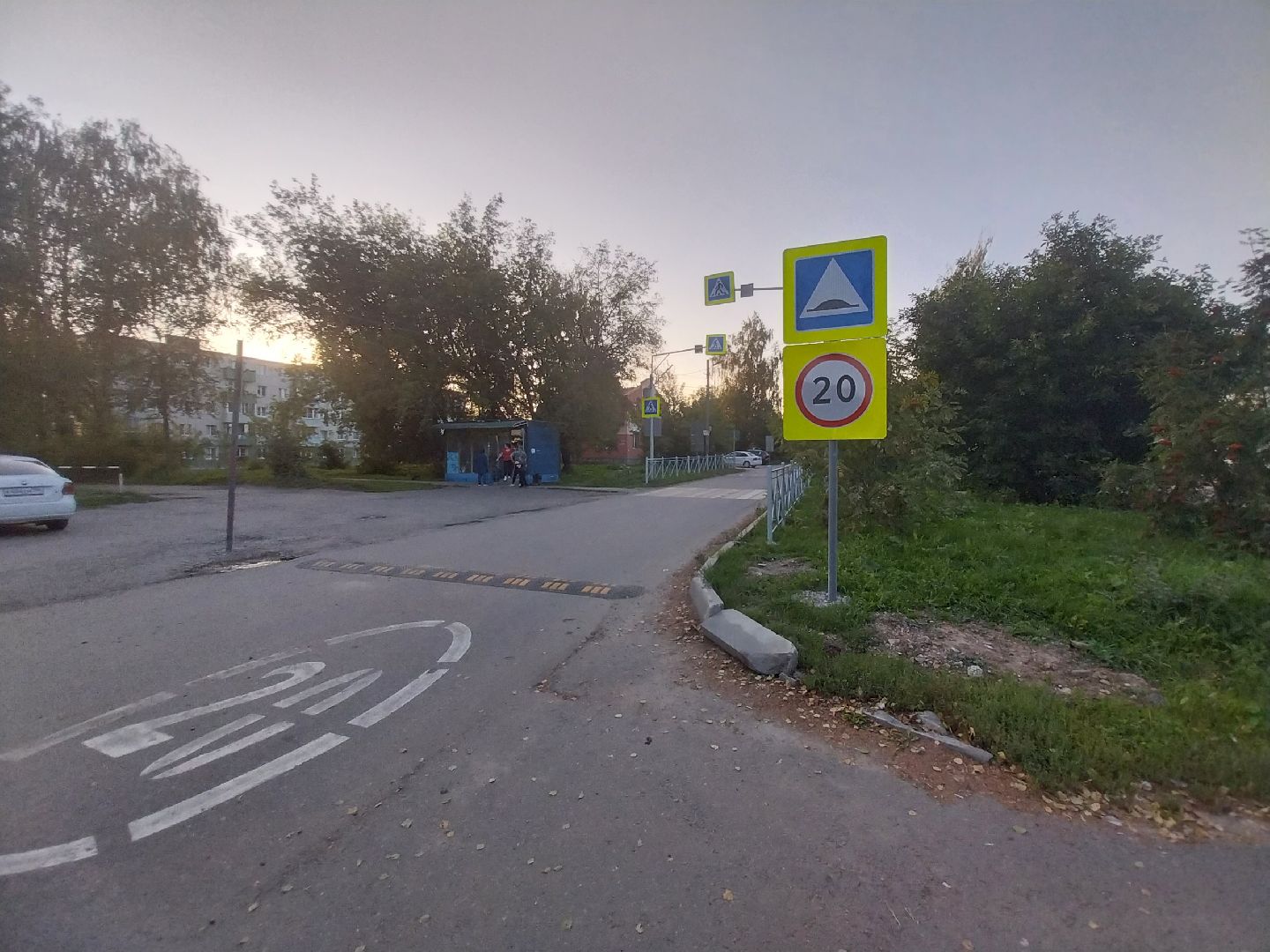 Коломна, дороги, пешеходные ограждения, безопасность