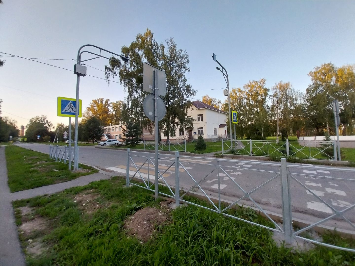 Коломна, дороги, пешеходные ограждения, безопасность